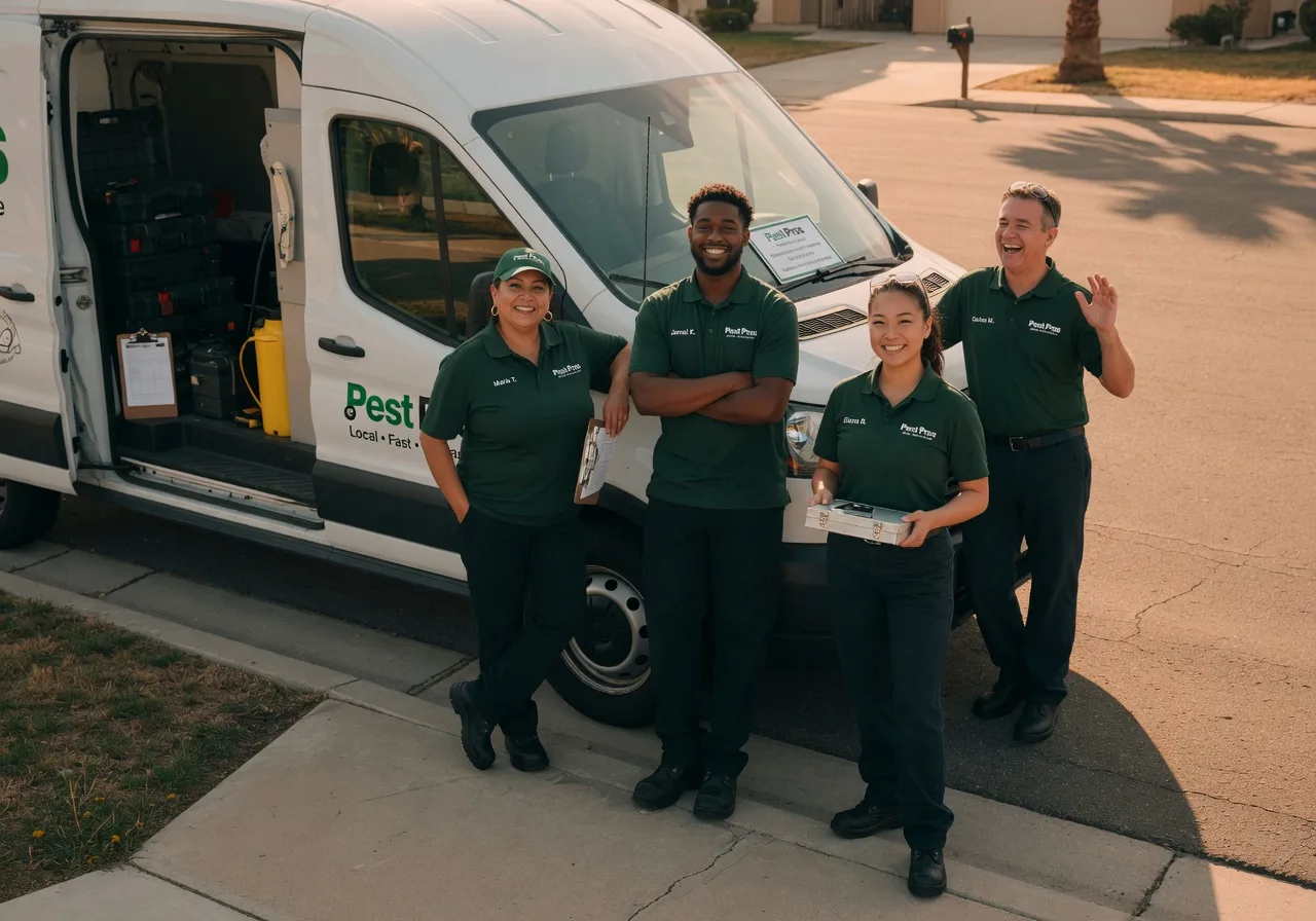 Pest Control company in Oakford, IN