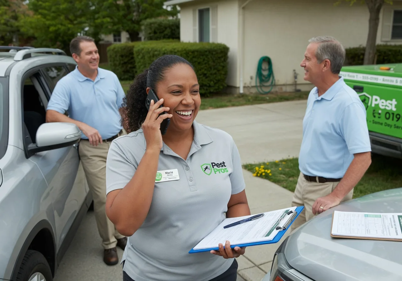Pest Control Oakford, IN FAQs